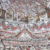 Khai quật mộ cổ, phát hiện bức tranh tường tinh xảo từ thời nhà Nguyên