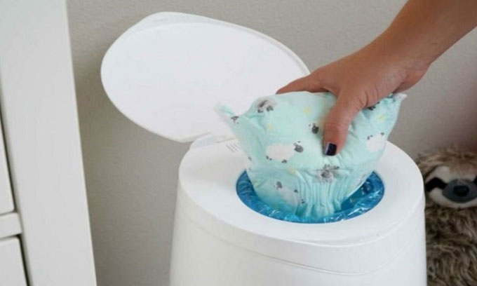 Công nghệ tái chế biến tã giấy thành băng dán y tế