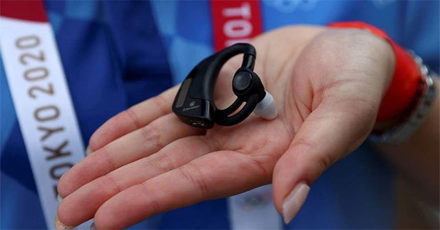 Chiếc tai nghe giúp chống sốc nhiệt tại Olympic Tokyo 2020