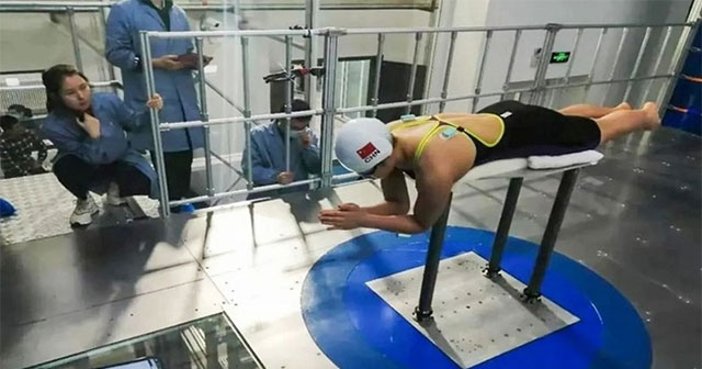 Công nghệ giúp vận động viên Trung Quốc giành huy chương Olympic