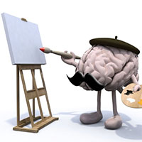 Bộ não của họa sĩ có gì khác với người bình thường?