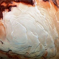 Những gì đang chảy trong "hồ" trên sao Hỏa không phải là nước, mà là đất sét