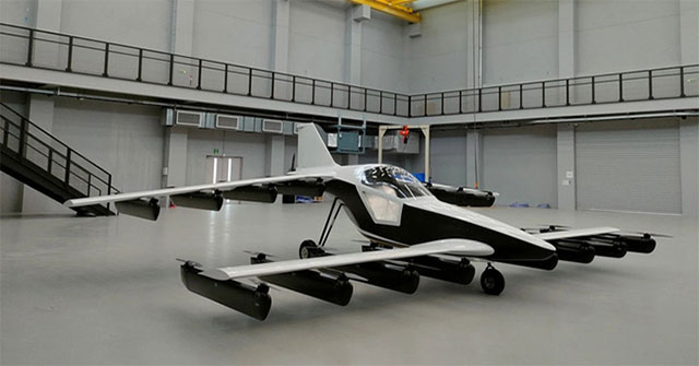 Máy bay cá nhân 33 cánh quạt tốc độ 160km/h