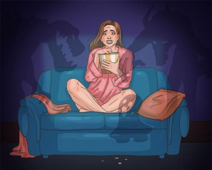 Vì sao nhiều người thường nghe tiếng động lạ vào ban đêm?