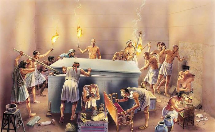 Kinh hoàng chất độc giết người trong cổ mộ khiến kẻ trộm sợ 