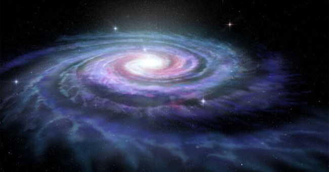Phát hiện "siêu mãng xà" vũ trụ cuốn lấy thiên hà chứa Trái đất