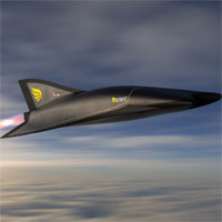Máy bay siêu thanh không người lái tốc độ lên tới 6.174km/h