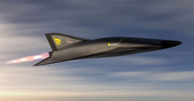Máy bay siêu thanh không người lái tốc độ lên tới 6.174km/h