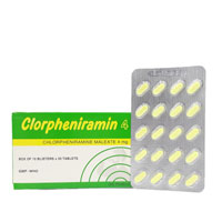 Thuốc Chlorpheniramine là gì?