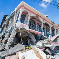 Động đất Haiti: Thương vong tăng vọt lên hơn 7.000 người