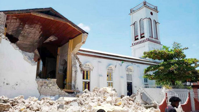 Động đất Haiti: Thương vong tăng vọt lên hơn 7.000 người