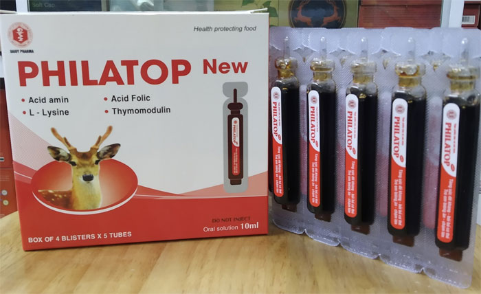 Thuốc Philatop là gì?