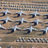 Khám phá nghĩa địa máy bay lớn nhất thế giới