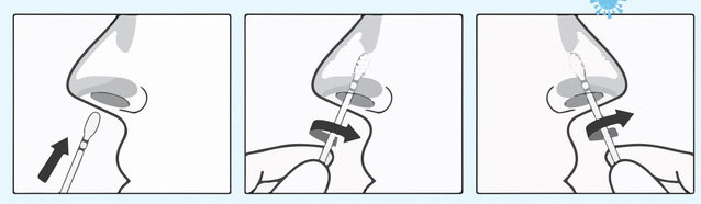 Hướng dẫn tự lấy mẫu test nhanh Covid-19 tại nhà