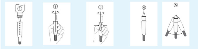 Hướng dẫn tự lấy mẫu test nhanh Covid-19 tại nhà