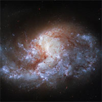 Kính viễn vọng không gian Hubble chụp ảnh "viên ngọc vũ trụ" cách 68 triệu năm ánh sáng