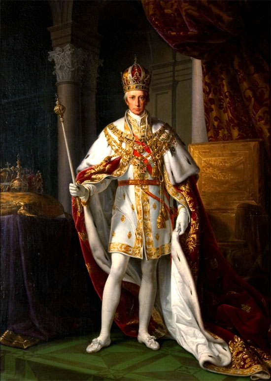 Hoàng đế cuối cùng Franz II của Thánh chế La Mã