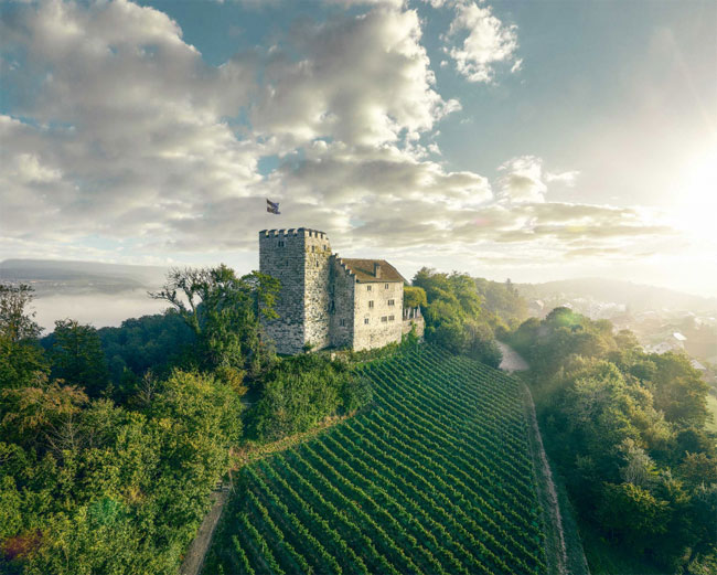 Lâu đài habsburg ở Thụy Sĩ