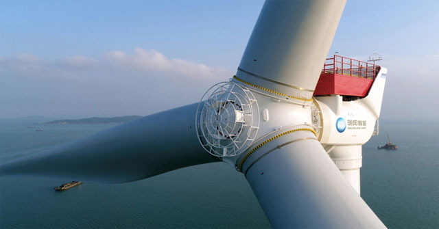 Công ty Trung Quốc phát triển turbine gió lớn nhất thế giới