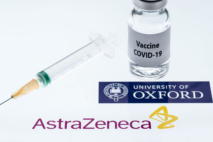 Vaccine Oxford/AstraZeneca cho hiệu quả phòng ngừa Covid-19 cao.