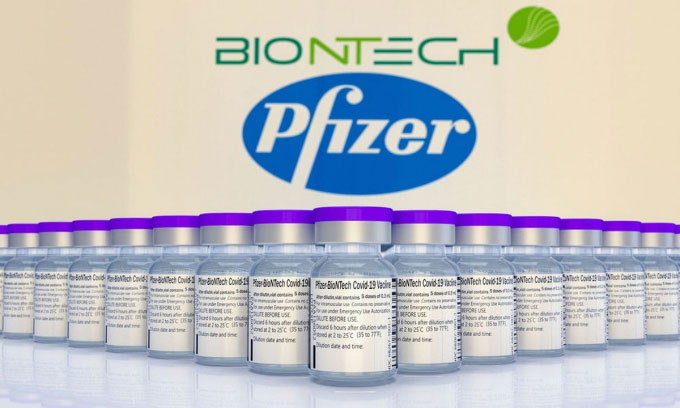 CDC Mỹ: Vaccine Pfizer và Moderna hiệu quả 66% trước biến thể Delta