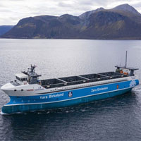 Chế tạo thành công tàu chở hàng tự động không phát thải đầu tiên trên thế giới