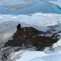 Phát hiện mới về hòn đảo xa đất liền nhất thế giới ở Bắc Cực
