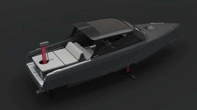 The C8 has a hardtop option and takes only 2 hours to fully charge its 90 km range