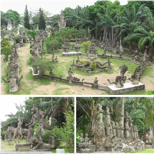 Di tích kỳ lạ của một 