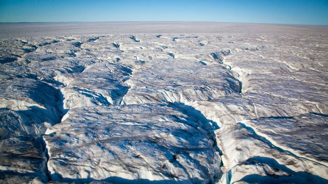 Top 6 cấu trúc bí ẩn dưới lớp băng Greenland