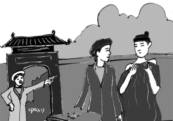 Đi ở rể, bị vợ lột sạch đồ, chàng trai nghèo đỗ tiến sĩ nước Việt