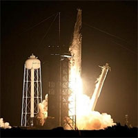 Space X đưa thêm nhiều "hành khách đặc biệt" lên trạm không gian