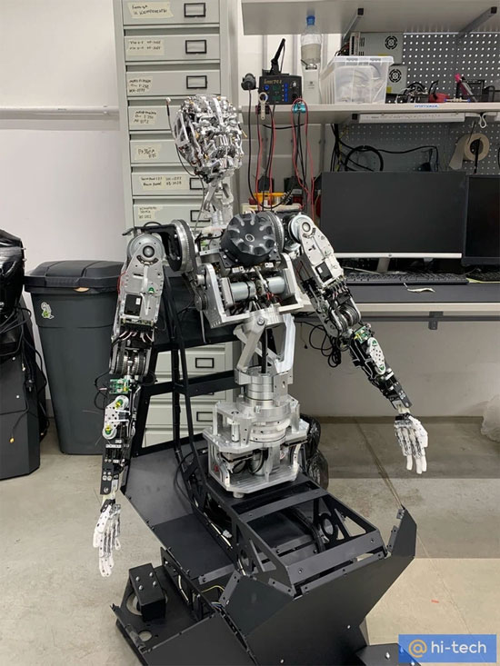 Rợn tóc gáy với robot 