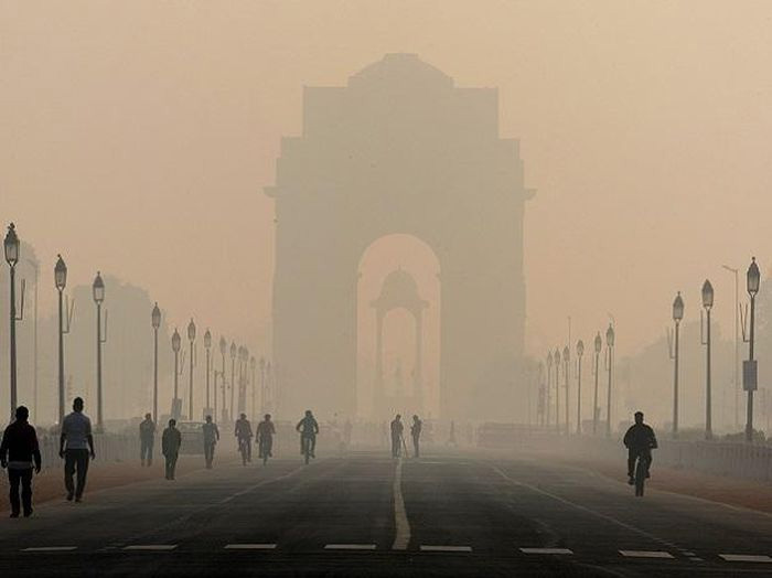 Thủ đô New Delhi của Ấn Độ là thành phố ô nhiễm không khí hàng đầu thế giới.