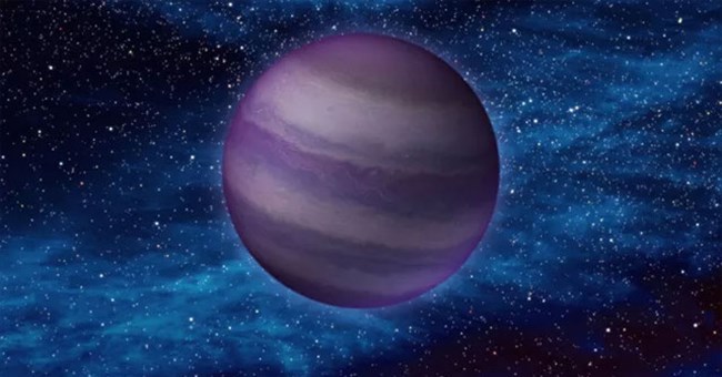 Bán hành tinh "sinh ra từ hư không" xé toạc không gian gần Trái đất