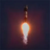 Tên lửa vũ trụ Alpha nổ tung ít phút sau lần phóng đầu tiên