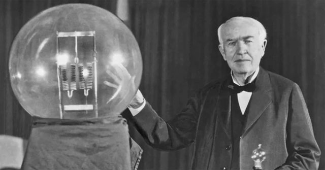Phát minh bóng đèn của Thomas Edison từng bị chê thậm tệ vì lý do này