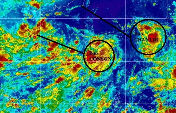 Sắp có bão vào biển Đông, dự báo hướng vào Bắc Bộ
