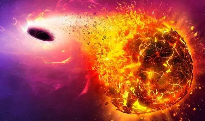 Trái đất có thể bị nuốt chửng bởi 
