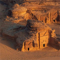 Khám phá bí mật về thành phố bị nguyền rủa giữa lòng sa mạc Saudi Arabia