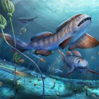 "Tái sinh" quái ngư răng cánh hoa 290 triệu tuổi, tổ tiên "bóng ma đại dương"