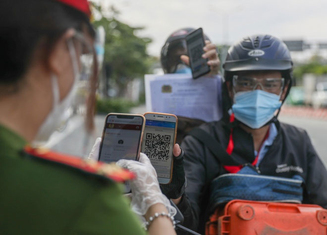 Mã QR cá nhân duy nhất sẽ chứa những gì?