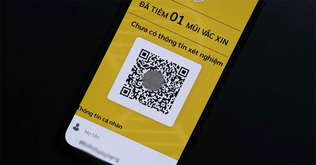 Mã QR cá nhân duy nhất sẽ chứa những gì?