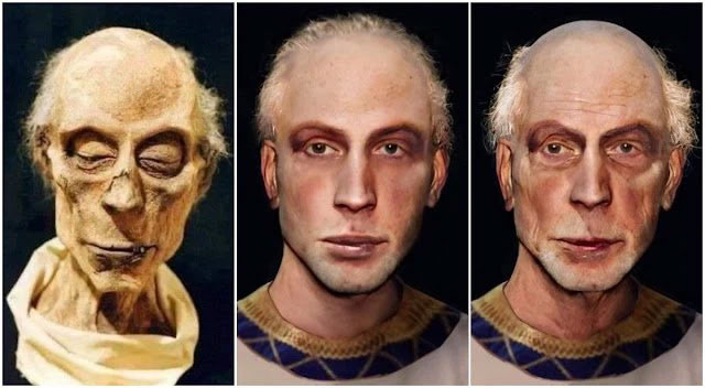 Trí tuệ nhân tạo giúp phục dựng thành công khuôn mặt của pharaoh Ai Cập từ xác ướp