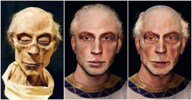 Trí tuệ nhân tạo giúp phục dựng thành công khuôn mặt của pharaoh Ai Cập từ xác ướp - KhoaHoc.tv