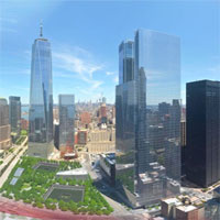 Video timelapse ghi lại quá trình 20 năm tái thiết Trung tâm Thương mại Thế giới, ghép bằng 13,3 triệu bức ảnh