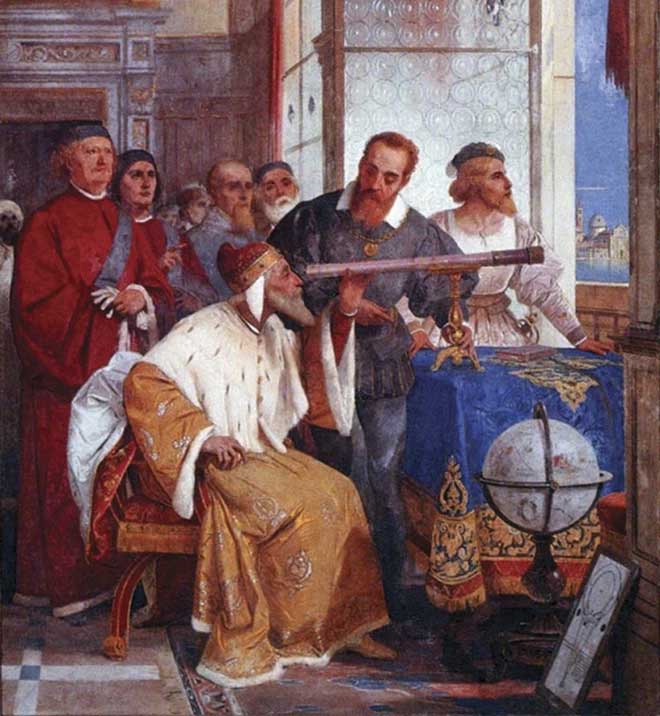Galileo và kính viễn vọng của ông đã thay đổi ý tưởng về vũ trụ như thế nào?