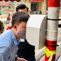 Nhà khoa học Việt chế tạo "mắt thông minh" phòng Covid-19
