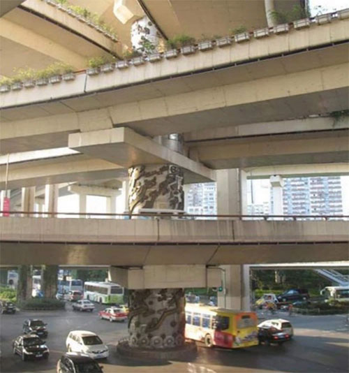 4 bí ẩn phong thủy tại Trung Hoa: Tê giác trấn mạch sông, 9 rồng đỡ cột trụ