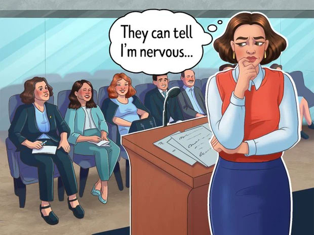 7 lần não bộ khiến bạn phải 